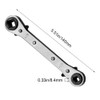 wirepool Ratcheting Air Conditioner Service Wrench Four Different Models Ratchet