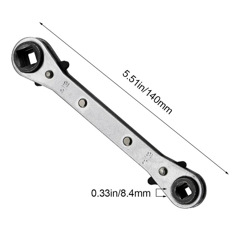 wirepool Ratcheting Air Conditioner Service Wrench Four Different Models Ratchet