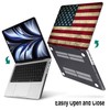 QCzyc Compatible with MacBook Pro 14 inch Case 2021-2024 Release