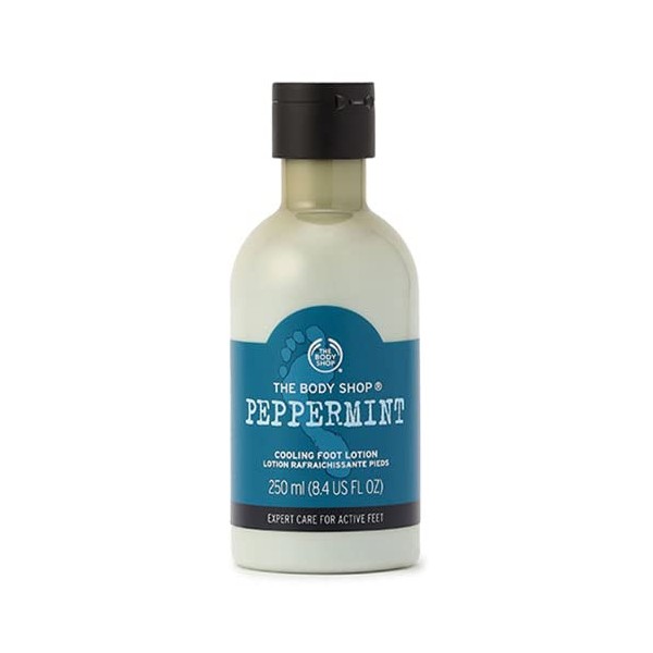 THE BODY SHOP The Body Shop Peppermint Cooling Foot Lotion 8.5 fl oz (250 ml)