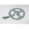 Alfa Wheels Sprocket #35 fix Drive w keyed Axle Shaft
