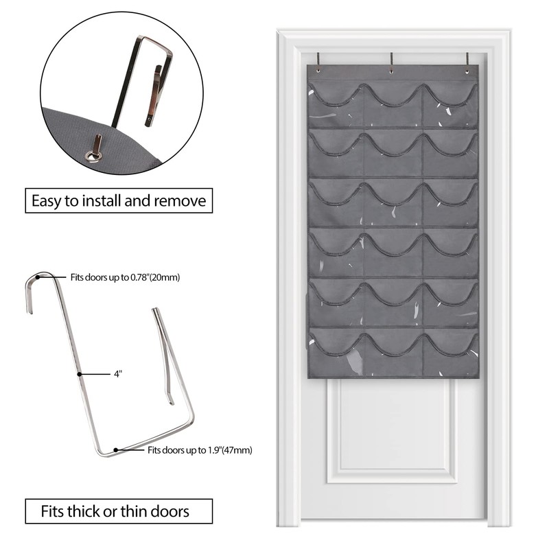 Dofilachy Hat Rack - Hat Organizer - Hat Racks for