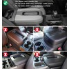 Center Console Cover for 2019-2026 Chevy Silverado/GMC Sierra & 2021-2026