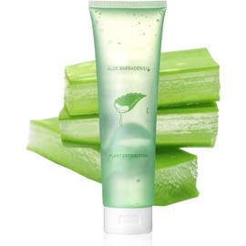 Gel Hidratante Para Rostro Y Cuerpo, Gel No Pegajoso Para Después Del Sol, Loción De Aloe Vera, Cuidado De La Piel, Hidratación Facial Refrescante De Rápida Absorción Y Larga Duración Para