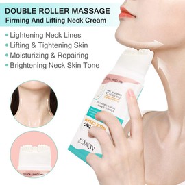 Neck Firming Cream, Moisturizer for Neck & Décolleté, Neck Cream, Collagen Formula For Skin Tightening Cream, Anti Aging ＆ Wrinkle Neck Cream, Skin Tightening, Reduce Appearance of Wrinkles & Fine Lines – Neck, Chest & Décolleté for Women & Men