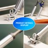 Fishing Rod Holder，2 Pack 360 Degree Adjustable Deck Mount 316
