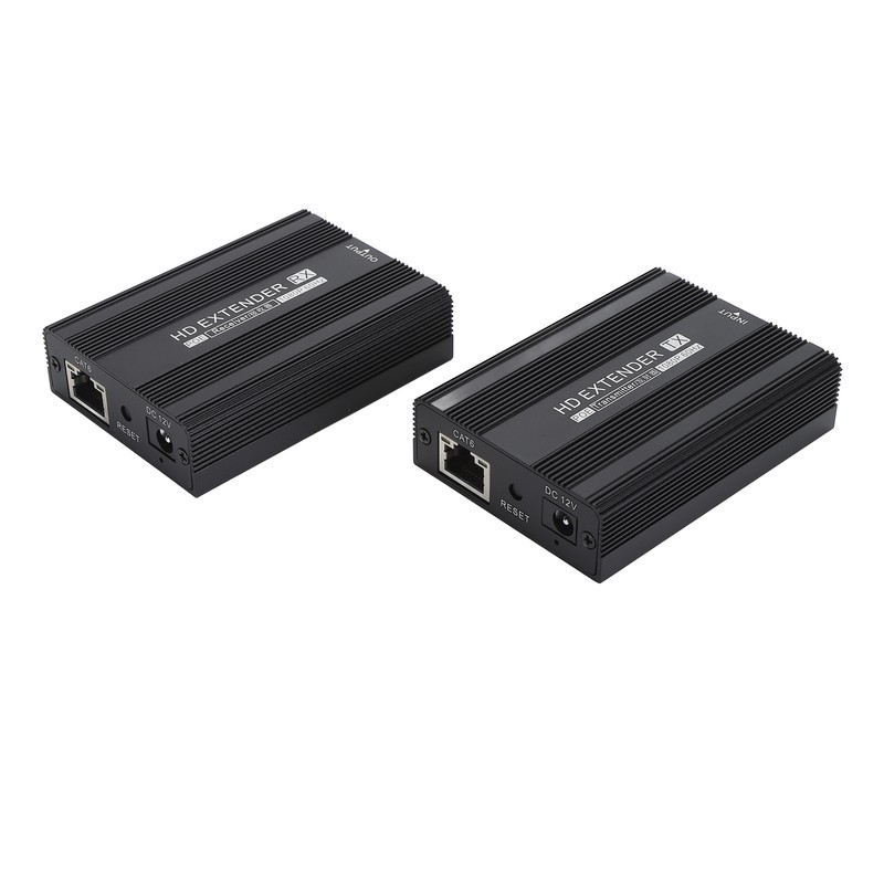 HD Multimedia Interface Extender 1080p POE Function Up To 492ft