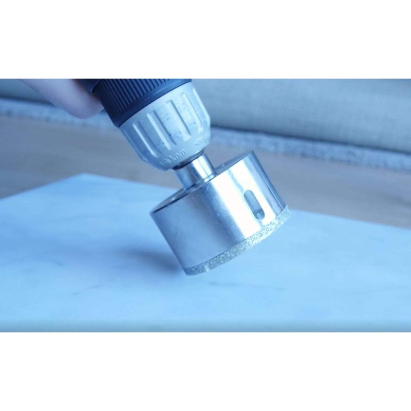 3-1/8 inch Diamond Hole Saw Drill Bit Ceramic Porcelain Tile