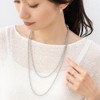 Cream Dot Necklace, Stainless Steel, Surgical Stainless Steel, Women's, Popular,