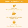 ORGANIC INDIA Tulsi Honey Chamomile Tea Bags - Herbal Tea