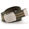 Dickies DS0741I 07 GI Canvas Belt, Red Free, Made in
