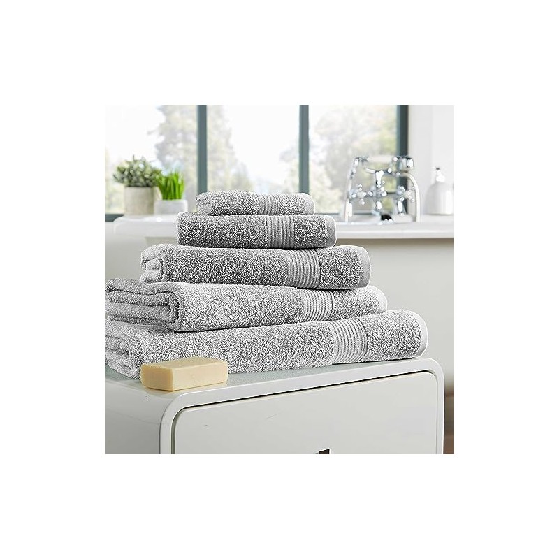Olivia Rocco Egyptian Cotton Towels, Home Collection Towel 500 GSM,