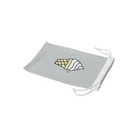 Bonamaison Digitally Printed Glasses Pouch, Sunglasses Pouch, 100% Cotton, Soft & Slim, 1 Piece, 11x19 Cm