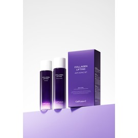 Cell Fusion C Collagen Elasticity Anti-Aging 2 Piece Set (Toner 150ml + Emulsion 150ml) / 셀퓨전씨 콜라겐 탄력 안티에이징 2종 세트 (토너 150ml + 에멀전 150ml)