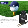 Adhere Golf ball Markers Soft Enamel golf ball markers with