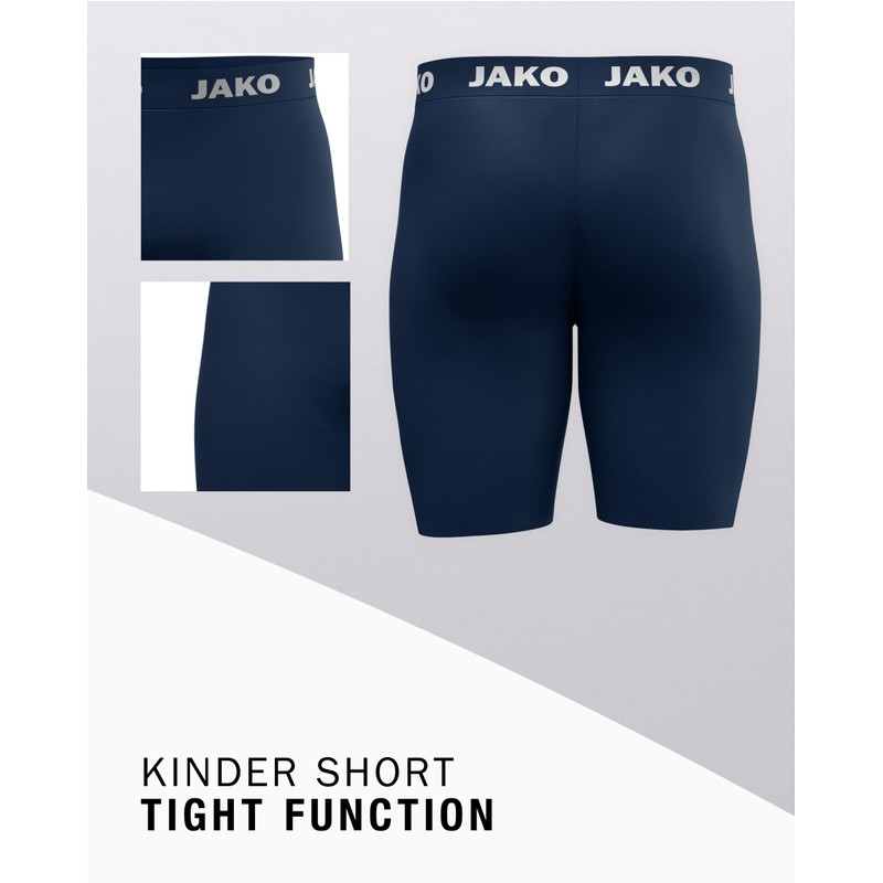 JAKO Unisex Children's Tights Children's Short Tights Function