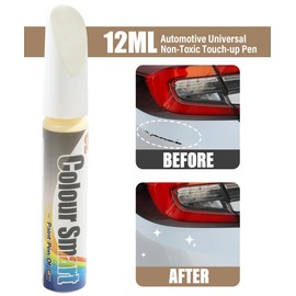 Reswish Car Scratch Remover,Car Scratch Repair,Car Accessories Car Deep Scratch Remover,Scratch Remover for Vehicles,Universal Car Touch Up Paint for Deep Scratches (White)