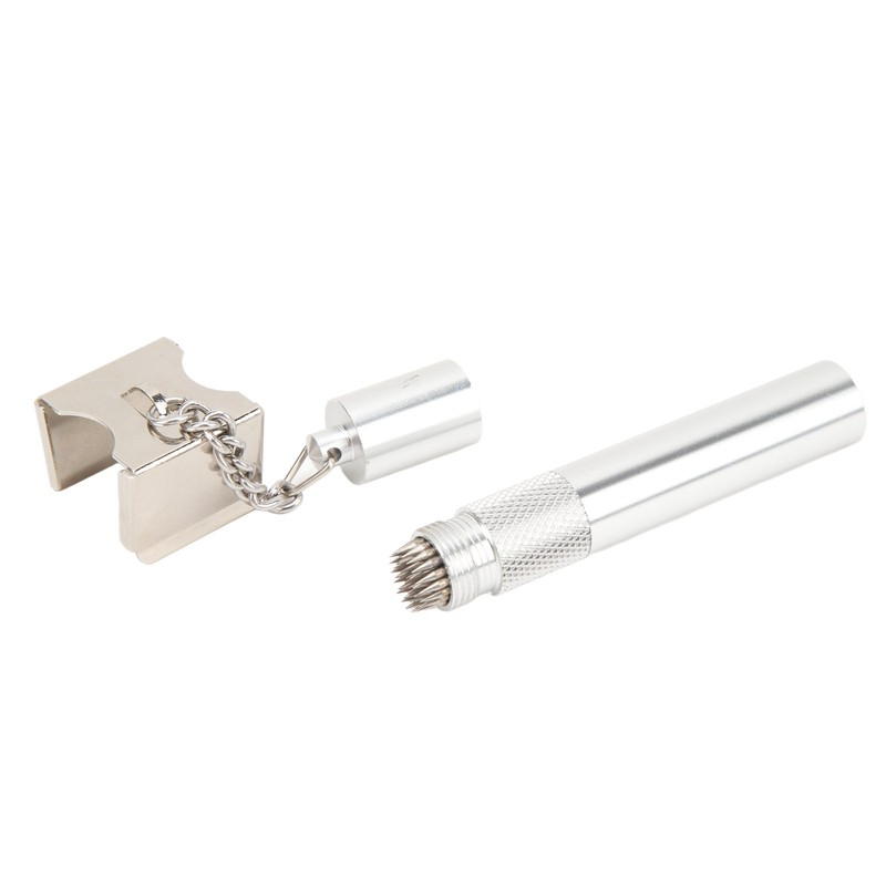 Billiard Chalk Holder 3 in 1 Portable Pool Cue Chalk