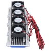 288W Peltier Thermoelectric Refrigeration Cooler DC 12V Semiconductor Air Conditioner