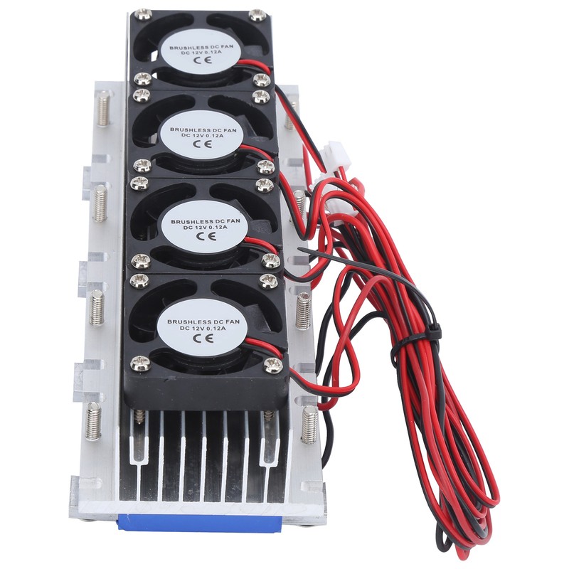 288W Peltier Thermoelectric Refrigeration Cooler DC 12V Semiconductor Air Conditioner