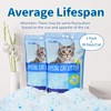 Made4Pets Cat Litter Crystals, Non Clumping Cat Litter Odor Control