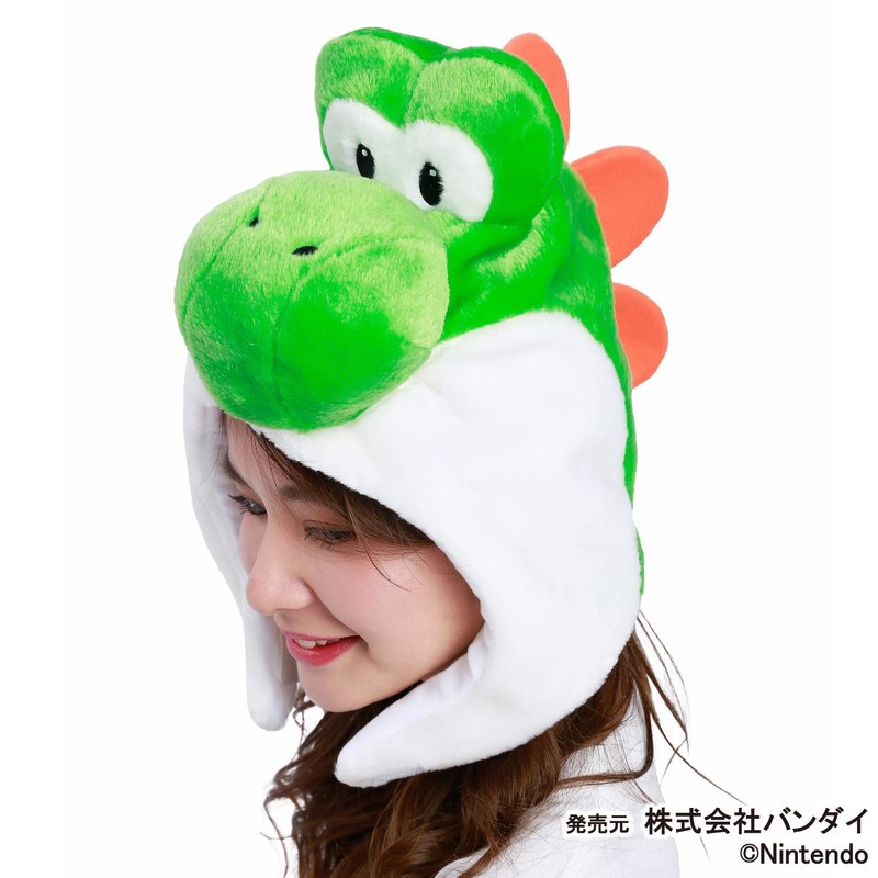 SAZAC Yoshi Kigurumi Cap