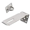 Security Hasps for Padlock, Heavy Duty 304 Stainless Steel Security