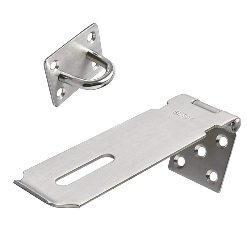 Security Hasps for Padlock, Heavy Duty 304 Stainless Steel Security