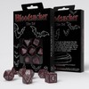 Q-Workshop 20 Years: Cats Dice Set (8)