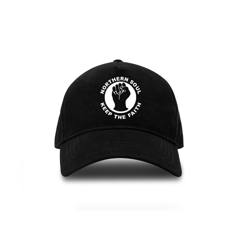 Print4U Northern Soul Baseball Cap Music Lovers Birthday Gift for