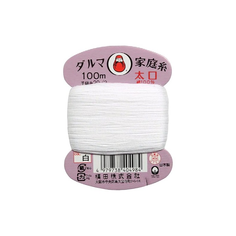 Yokota Dharma Home Thread Thick Hand Sewing Thread 20 Thread