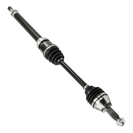KAX Front Right Constant Velocity CV Axle Shaft Compatible with 2011-2015 Fiesta 1.6L(Trans:Automatic Dual Clutch), 66-2274 CV Axle Shaft Assembly 1PCS