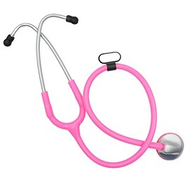 Medimetrics Estetoscopio Cardio 1 Pro Profesional 5764-C76 Color Rosa