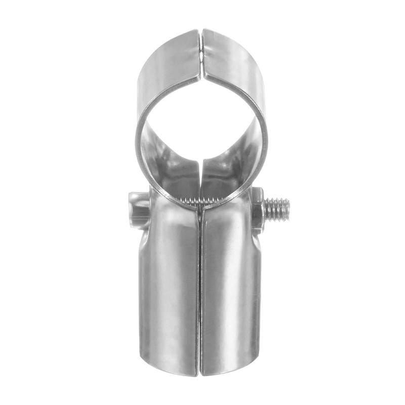 M METERXITY 2-Pack Structural Pipe Connector, T Clamps Stainless Steel