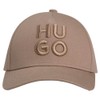 HUGO Men's Jude Stacked Cap, m brown219