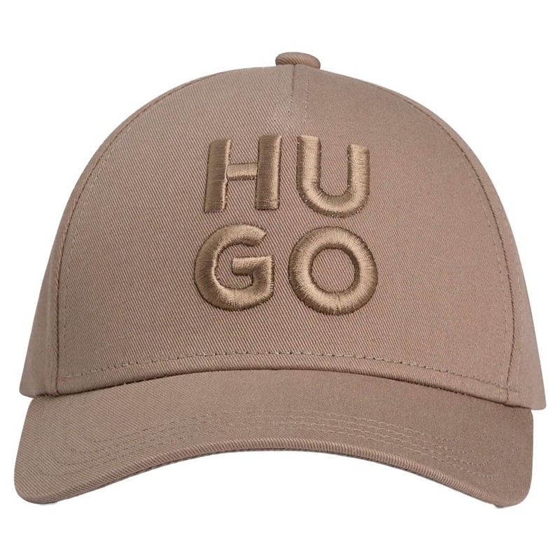 HUGO Men's Jude Stacked Cap, m brown219