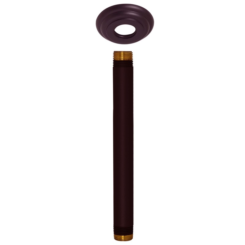 Westbrass D3608A-12 1/2" IPS x 8" Round Ceiling Mount Shower