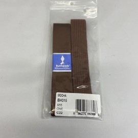 Capezio Bunheads Pointe Shoe Ribbon Rehearsal Satin 2.5Y Ballet New BH315