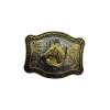 Unbranded Horse western Cowboy Style Belt Buckle Hebilla Vaquera Con