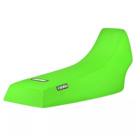 Yamaha 1987 - 2006 YAMAHA Banshee Gripper SEAT COVER By Enjoy MFG ALL FLO GREEN #112