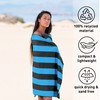Fit-Flip Microfibre Beach towel - large beach towel - lightweight,