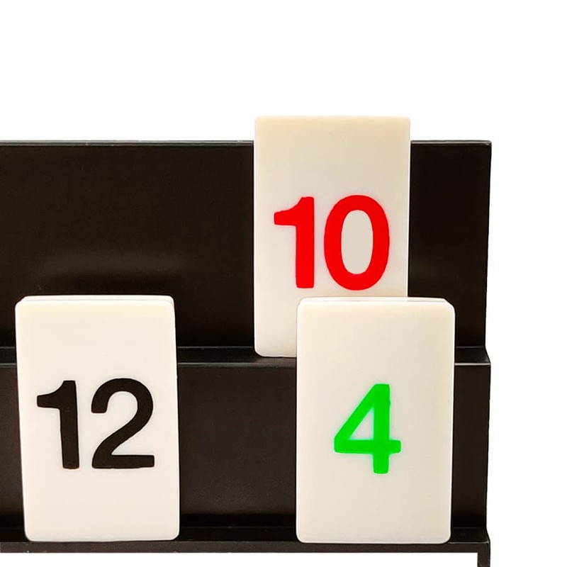 Rummy Mini, Juego de Números, Rummy Clásico, Juego de Mesa