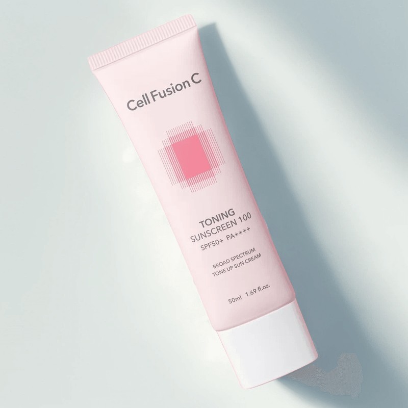 oem Cell Fusion C Sun Cream Tone Up Sun Cream