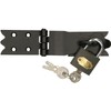 KOTARBAU® Safety Hasp 150 x 35 mm with Padlock Hasp