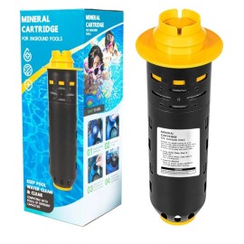 Zodiac Duoclear, Nature2 Fusion, Nature2 Fusion Soft, Nature2 Vision Pro W28000 W28001 Replacement for Nature2 Duoclear 25 35 Mineral Cartridge