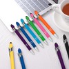 12 PCS 2 in 1 Stylus Ballpoint Pen with Stylus