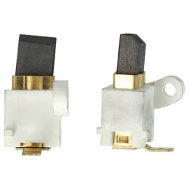 vhbw 2 x Carbon Brushes 17.5 x 12.9 x 6.9 mm Compatible with Stihl E220C, MSE 220, MSE 220C, E20C, E 20, E 220 Chainsaw