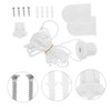 Ciieeo 28mm Roller Blind Accessories Replacement Parts Clutch Bracket Bead