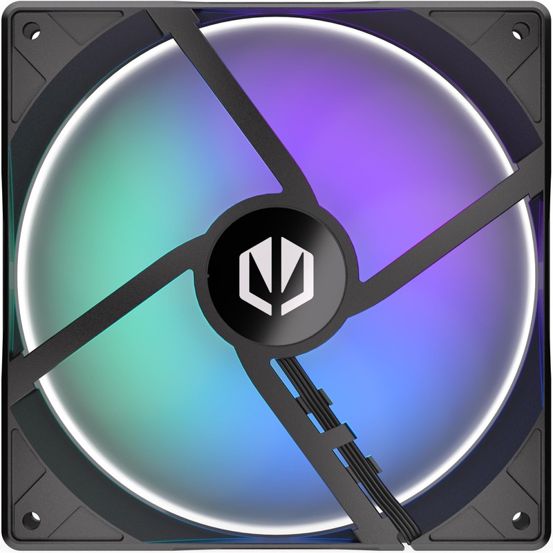 ENDORFY Fluctus 140 PWM ARGB, Standard PC Case Fan, 140