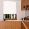 MYshade Custom Blackout Roller Window Shades Corded Roller Shades for
